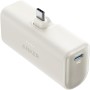 Anker Nano Power Bank, 5000 mAh Power Bank 22,5 W, Conector USB-C Plegable, Compatible con iPhone 16/15, Samsung S22/23 Serie,