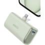 Anker Nano Power Bank, 5000 mAh Power Bank 22,5 W, Conector USB-C Plegable, Compatible con iPhone 16/15, Samsung S22/23 Serie,