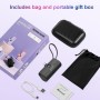 MOGGAM Mini Bateria Externa iPhone Portátil - Compatible con 16/15/14/14/13 y Más - Bateria Portatil iPhone 2 en 1 de 5000mAh -