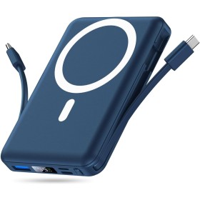 Yiisonger Power Bank Magnético 10000mAh, para Magsafe Powerbank Bateria Externa Carga Rapida, Cargador Portátil Inalámbrico