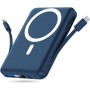 Yiisonger Power Bank Magnético 10000mAh, para Magsafe Powerbank Bateria Externa Carga Rapida, Cargador Portátil Inalámbrico