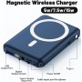 Yiisonger Power Bank Magnético 10000mAh, para Magsafe Powerbank Bateria Externa Carga Rapida, Cargador Portátil Inalámbrico