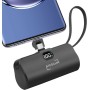 MOGGAM Mini Bateria Externa iPhone Portátil - Compatible con 16/15/14/14/13 y Más - Bateria Portatil iPhone 2 en 1 de 5000mAh -