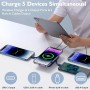 Yiisonger Power Bank Magnético 10000mAh, para Magsafe Powerbank Bateria Externa Carga Rapida, Cargador Portátil Inalámbrico