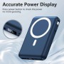 Yiisonger Power Bank Magnético 10000mAh, para Magsafe Powerbank Bateria Externa Carga Rapida, Cargador Portátil Inalámbrico