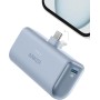 Anker Nano Power Bank, 5000 mAh Power Bank 22,5 W, Conector USB-C Plegable, Compatible con iPhone 16/15, Samsung S22/23 Serie,