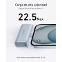 Anker Nano Power Bank, 5000 mAh Power Bank 22,5 W, Conector USB-C Plegable, Compatible con iPhone 16/15, Samsung S22/23 Serie,