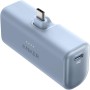 Anker Nano Power Bank, 5000 mAh Power Bank 22,5 W, Conector USB-C Plegable, Compatible con iPhone 16/15, Samsung S22/23 Serie,