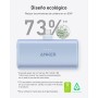 Anker Nano Power Bank, 5000 mAh Power Bank 22,5 W, Conector USB-C Plegable, Compatible con iPhone 16/15, Samsung S22/23 Serie,