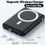 Yiisonger Power Bank Magnético 10000mAh, para Magsafe Powerbank Bateria Externa Carga Rapida, Cargador Portátil Inalámbrico