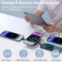 Yiisonger Power Bank Magnético 10000mAh, para Magsafe Powerbank Bateria Externa Carga Rapida, Cargador Portátil Inalámbrico