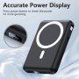Yiisonger Power Bank Magnético 10000mAh, para Magsafe Powerbank Bateria Externa Carga Rapida, Cargador Portátil Inalámbrico
