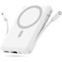 Yiisonger Power Bank Magnético 10000mAh, para Magsafe Powerbank Bateria Externa Carga Rapida, Cargador Portátil Inalámbrico