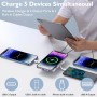 Yiisonger Power Bank Magnético 10000mAh, para Magsafe Powerbank Bateria Externa Carga Rapida, Cargador Portátil Inalámbrico