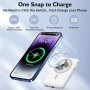 Yiisonger Power Bank Magnético 10000mAh, para Magsafe Powerbank Bateria Externa Carga Rapida, Cargador Portátil Inalámbrico