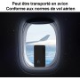 SLuB Power Bank 12000mAh, Ultra Delgado Bateria Externa, 3A USB C Carga Rapida, Pantalla Digital LCD, Cargador de Teléfono