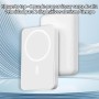 Power Bank for mag-Safe 10000mAh, Bateria Externa mag-Safe Magnético PD 22.5W Bateria Portatil Carga Rapida Inalámbrico