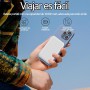 Power Bank for mag-Safe 10000mAh, Bateria Externa mag-Safe Magnético PD 22.5W Bateria Portatil Carga Rapida Inalámbrico