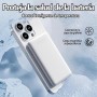 Power Bank for mag-Safe 10000mAh, Bateria Externa mag-Safe Magnético PD 22.5W Bateria Portatil Carga Rapida Inalámbrico
