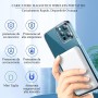 Power Bank for mag-Safe 10000mAh, Bateria Externa mag-Safe Magnético PD 22.5W Bateria Portatil Carga Rapida Inalámbrico