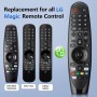 Magic Mando para LG-Smart-TV Mando a Distancia,Universal para Original AKB75855501 MR19BA MR20GA MR21GA MR22GA MR23GA,con