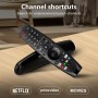 Magic Mando para LG-Smart-TV Mando a Distancia,Universal para Original AKB75855501 MR19BA MR20GA MR21GA MR22GA MR23GA,con