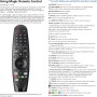 Magic Mando para LG-Smart-TV Mando a Distancia,Universal para Original AKB75855501 MR19BA MR20GA MR21GA MR22GA MR23GA,con