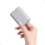 VOLTME Power Bank 10000mAh, PD3.0 Batería Externa Portátil 22,5W, Banco de Rápido Energía Compacto con USB-C y USB-A Compatible