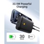 VOLTME Power Bank 10000mAh, PD3.0 Batería Externa Portátil 22,5W, Banco de Rápido Energía Compacto con USB-C y USB-A Compatible