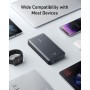 Anker Powerbank 537 (PowerCore 24K para portátiles), 24.000mAh 65W, Cargador portátil para MacBook Pro, DELL XPS, Microsoft