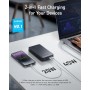 Anker Powerbank 537 (PowerCore 24K para portátiles), 24.000mAh 65W, Cargador portátil para MacBook Pro, DELL XPS, Microsoft