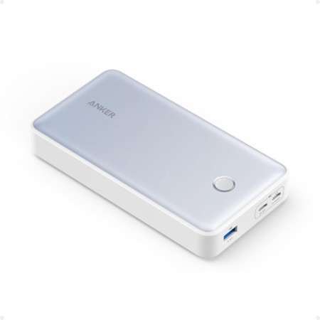 Anker Powerbank 537 (PowerCore 24K para portátiles), 24.000mAh 65W, Cargador portátil para MacBook Pro, DELL XPS, Microsoft