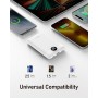 Bateria Externa Carga Rapida 10000mAh, Mini Power Bank 22.5W VEEKTOMX Bateria Portatil, PD 3.0 y QC 3.0, Compacto y Ligero