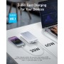 Anker Powerbank 537 (PowerCore 24K para portátiles), 24.000mAh 65W, Cargador portátil para MacBook Pro, DELL XPS, Microsoft