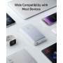 Anker Powerbank 537 (PowerCore 24K para portátiles), 24.000mAh 65W, Cargador portátil para MacBook Pro, DELL XPS, Microsoft