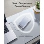 Anker Powerbank 537 (PowerCore 24K para portátiles), 24.000mAh 65W, Cargador portátil para MacBook Pro, DELL XPS, Microsoft