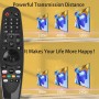 Universal Mando a Distancia para Smart TV Compatible con Todos LG (SIN función de Voz, sin función de Puntero)