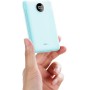 Bateria Externa Carga Rapida 10000mAh, Mini Power Bank 22.5W VEEKTOMX Bateria Portatil, PD 3.0 y QC 3.0, Compacto y Ligero