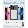 Yiisonger para Magsafe Powerbank, 10000mAh Magnético Bateria Externa Carga Rapida, 22.5W Bateria Portatil, Inalámbrico Power