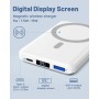 Yiisonger para Magsafe Powerbank, 10000mAh Magnético Bateria Externa Carga Rapida, 22.5W Bateria Portatil, Inalámbrico Power