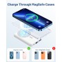 Yiisonger para Magsafe Powerbank, 10000mAh Magnético Bateria Externa Carga Rapida, 22.5W Bateria Portatil, Inalámbrico Power