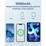 Yiisonger para Magsafe Powerbank, 10000mAh Magnético Bateria Externa Carga Rapida, 22.5W Bateria Portatil, Inalámbrico Power