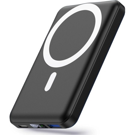 Yiisonger para Magsafe Powerbank, 10000mAh Magnético Bateria Externa Carga Rapida, 22.5W Bateria Portatil, Inalámbrico Power