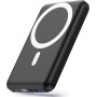 Yiisonger para Magsafe Powerbank, 10000mAh Magnético Bateria Externa Carga Rapida, 22.5W Bateria Portatil, Inalámbrico Power
