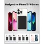 Yiisonger para Magsafe Powerbank, 10000mAh Magnético Bateria Externa Carga Rapida, 22.5W Bateria Portatil, Inalámbrico Power