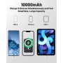 Yiisonger para Magsafe Powerbank, 10000mAh Magnético Bateria Externa Carga Rapida, 22.5W Bateria Portatil, Inalámbrico Power