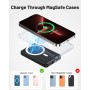 Yiisonger para Magsafe Powerbank, 10000mAh Magnético Bateria Externa Carga Rapida, 22.5W Bateria Portatil, Inalámbrico Power