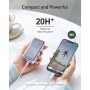 Anker Power Bank, 533 (PowerCore 30W) con Salida PD 30W MAX, Cargador portátil Power IQ 3.0, batería de 10.000mAh para iPhone