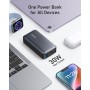 Anker Power Bank, 533 (PowerCore 30W) con Salida PD 30W MAX, Cargador portátil Power IQ 3.0, batería de 10.000mAh para iPhone