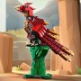 LEGO Creator 3 en 1 Dragón Medieval Transformable en Ave Fénix o Serpiente Marina, Animales de Juguete, Figuras Articuladas,